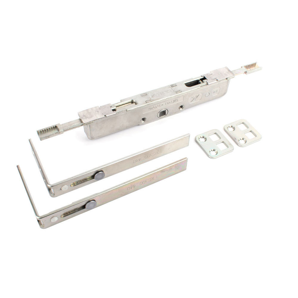 Excalibur Window System Kit 25mm Backset Gearbox no Claws, 300-440mm Shootbolts